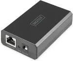 Digitus Gigabit Ethernet PoE splitter, 802.3bt, 51 watts (black)