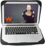Walk On Water S&uuml;learvuti &uuml;mbris Base Sleeve, Apple MacBook Air 13" (2018/2019) / Pro 13" Retina, punane, , Krusell