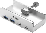 EQUIP 4-Port-Klemm USB-A3.2-Hub->2xUSB-C/2xUSB-A 5Gbps