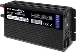 QOLTEC Intelligent Professional Monolith Battery Charger for LiFePO4 AGM GEL SLA batteries | 40A | 12V