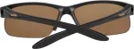 Bolle P&auml;ikeseprillid unisex 12516 (l&auml;&auml;tse/silla/sanga) 63/14/128 mm