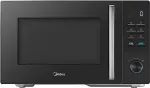 Mikrolaineahi MIDEA Microwave oven | MMO-AM25VB(BK) | Free standing | 900 W | 25 L | Black