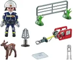 Playmobil ACTION HEROES Tulekustutusmissioon loomade p&auml;&auml;stmine 71467