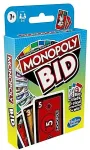 Hasbro Gaming MONOPOLY Card game BID (in Finnish and Swedish lang.)