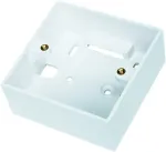 DATACOM Frame for mounting a surface-mounted socket