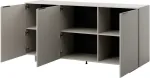 Cama MEBLE Cama 3D chest of drawers ALMA 180x41.5xH90 cashmere