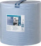 TORK T&ouml;&ouml;stuslik rullpaber Advanced 420 W1, 2-kih.l, 1500 lehte, 36.9 cm x 510 m, sinine 130050