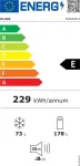 K&uuml;lmik Kluge Integreeritav KCN2251J