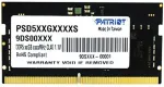 M&auml;lu PATRIOT MEMORY Signature PSD516G480081S memory module 16 GB 1 x 16 GB DDR5 4800 MHz