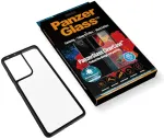PANZERGLASS Kaitse&uuml;mbris ClearCase, Samsung Galaxy S21 Ultra 5G, l&auml;bipaistev musta &auml;&auml;rega,