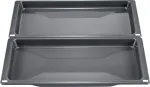 Bosch | Universal pan | HEZ530000, 2 half pans | Grey
