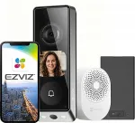 Ezviz Wideodzwonek EP8 Ultra 6MP+2MP Wi-Fi