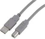 SHARKOON Kabel USB 2.0 A-B grey 0,5m