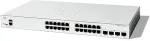 Cisco Catalyst 1200-24T-4G Smart Switch, 24 Port GE, 4x1GE SFP, Limited Lifetime Protection (C1200-24T-4G)