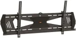 Startech .com Flache Flachbildfernseher Wandhalterung - Kippbar - f&uuml;r 94,00cm (37) bis 177,80cm (70) TV - Diebstahlsicherung - VESA Halterung - Wandhalterung f&uuml;r LCD-/Plasmafernseher - Kunststoff, Stahl - Schwarz - Bildschirmgr&ouml;&szlig;e: 94-177,8 cm (37-70 ...