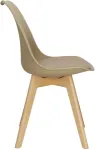 No name DINING CHAIR BEIGE DC0019 47X41X82
