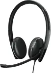 Epos ADAPT 165T USB-C II (Black, Stereo, USB-C, Klinke)