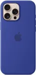 APPLE Original iPhone 16 Pro Max Silikon Case mit MagSafe - Ultramarin