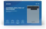 Savio External enclosure for HDD/SSD AK-66 USB 3.0 2.5