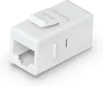 Ubiquiti UACC-Keystone-Coupler-C6, Cat6 Keystone Coupler, 12-Pack