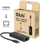Club 3D Club3D Adapter USB-C > RJ45 10Gbps St/Bu retail