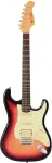 No name Prodipe Guitars ST83RA SB - gitara elektryczna