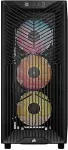 Korpus CORSAIR PC Case | 3200D RS ARGB | Mid-Tower | Smoke