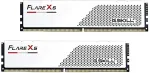 M&auml;lu G.SKILL PC Memory - DDR5 64GB (2&times;32GB) Flare X5 AMD 6000MHz CL28 EXPO White