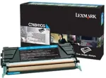 Tooner LEXMARK - Cyan - Original - Tonerpatrone Lexmark Corporate - f&uuml;r C748de, 748dte, 748e