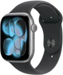 APPLE Watch 11 GPS 42mm Sport Band S/M, space grey/black (MEQW4ET/A)