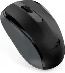 Noname Genius NX-8008s/Office/Optical/1,200 DPI/Wireless USB/Black-Gray