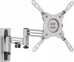 SCHWAIGER Wandhalterung TV 13"-43" Max.15KG neigbar Silber