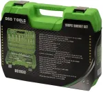DSDTOOLS 1/4 IR 1/2 SUPER LOCK MEETRILISTE PEADE KOMPLEKT, 108 TK DS1033