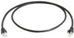 Teleg&auml;rtner Telegartner MP8 FS 600 - Netzwerkkabel - RJ-45 (M) - RJ-45 (M) - 25,0m - SFTP - (Cat.7 Rohkabel) - Schwarz (L00006A0055)