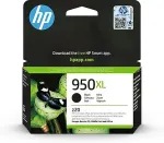 Tooner Hp 950XL Black Officejet Ink Cartridge
