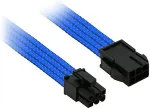 Nanoxia Kabel 6pin PCI-E Verl&auml;ngerung, 30 cm, blau
