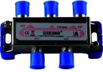 Schwaiger Breitband-Verteiler 4-fach 9db