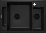 Deante Magnetic granite sink 1.5-bowl