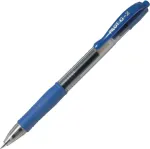 PILOT Geelpliiats G-2, 0.5mm, sinine,arhiivip&uuml;siv ISO27668-2, 2 tk