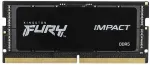 M&auml;lu Kingston FURY Impact/SO-DIMM DDR5/16GB/4800MHz/CL38/2x8GB/Black
