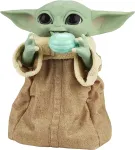 STAR WARS interaktiivne m&auml;nguasi Galactic Snackin&acute; Grogu 23,5 cm