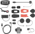 INTERPHONE U-COM 16 Motorbike intercom 1600 m Black