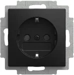 BUSCH-JAEGER BUSCH JAEGER BJ 20 EUCB-915 SCHUKO&reg; Steckdosen-Einsatz Safety+ Busch-balance&reg; SI