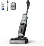 Tolmuimeja TINECO FloorOne i5 Stretch PLUS Upright vacuum Battery Dry&wet Bagless Grey 2.5 Ah