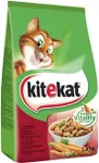 KiteKat Kassitoit kuiv loomaliha ja k&ouml;&ouml;giviljadega, 1,8 kg