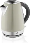 Veekeetja ETA | Kettle | ELA ETA859890070 | Standard | 2100 W | 1.7 L | Stainless steel | 360&deg; rotational base | Cream