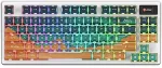 Klaviatuur Msi FORGE GK600 TKL WIRELESS MARS | Gaming Keyboard | Wireless | US | Bluetooth | Wireless connection | Mechanical Linear