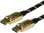 ROLINE GOLD DisplayPort Kabel, DP ST - ST, 1 m