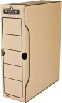 Fellowes Arhiivikarp A4 100mm, pruun kartong 3Re, 10 tk