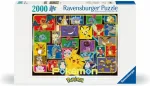 Ravensburger Puzzle Glowing Pok&eacute;mon (2000 pieces)